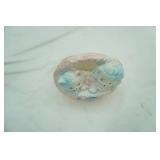 Vintage Inarco Japan Ceramic Kitten & Puppy in Basket. Planter