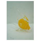 Murano-Style Hand-Blown Art Glass Fish Figurine