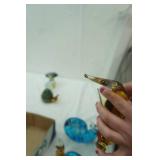 V. Nason & Co. Murano Italy (sticker) Hand-Blown Art Glass Dolphin Figurine (one tailfin is broke off)