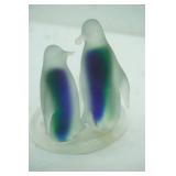 Partylite Penguin Votive Candle Holder 5" tall by 4"