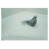 Hand-Blown Art Glass Sea Lion Figurine 6"x4.25"