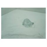 Indiana Glass Turtle Votive Candle Holder