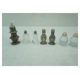 Collection of Vintage Salt and pepper Shakers