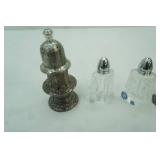 Collection of Vintage Salt and pepper Shakers