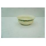 Vintage Large Fluted Bowl or jardiniere. Oval 13"x 9"x5.5"
