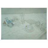 Collection of Crystal Figurines and Collectible Pieces