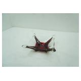 Vintage MCM Murano-Style Art Glass Sommerso Bowl