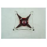 Vintage MCM Murano-Style Art Glass Sommerso Bowl