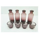 Tiffin Franciscan Footed Green Glasses