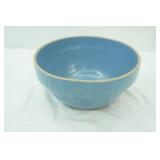 Antique/Vintage Clay Pottery Bowl. 10" diameter by 5" tall