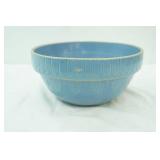 Antique/Vintage Clay Pottery Bowl. 10" diameter by 5" tall