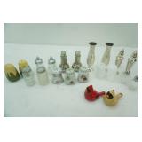 Collection of Vintage Collectible Salt & Pepper Shakers