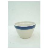 Cordon Bleu Pottery Mixing Bowl 7" diameter by 4.5" tall