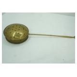 Antique Brass Bed Warmer