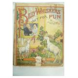 Vintage Book "Billy Whiskers Out for Fun" by Frances Trego Montgomery. Copyright 1922