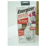 NEW Energizer Smart 5GHz WIFI Indoor/Outdoor Socket P/T Camera (2ct)