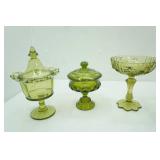 Vintage Indiana Glass, Imperial Glass, Fenton