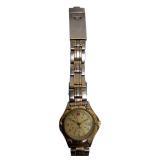 Wenger Swiss Army |  S.A.K Design Two Tone Quartz Watch w/ Date