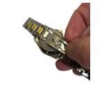 Bulova | Caravelle  Two- Tone Ladies Watch with Diamond Bezel