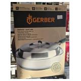 Gerber | Complete Sauté Pan w/ Basting Dome Lid and Detachable Handle