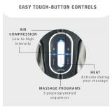 Brookstone |  FS1 Shiatsu Foot Massager with Heat, Air Compression, Deep Kneading, 3 Programs