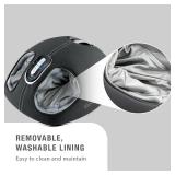 Brookstone |  FS1 Shiatsu Foot Massager with Heat, Air Compression, Deep Kneading, 3 Programs