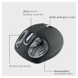 Brookstone |  FS1 Shiatsu Foot Massager with Heat, Air Compression, Deep Kneading, 3 Programs