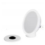 SPASTUDIO | Sharper Image  Waterproof Fogless Shower Mirror Bluetooth Speaker