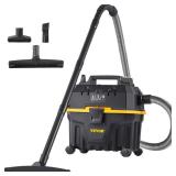 VEVOR|  4-Gallon Wet/Dry Shop Vacuum, 5 HP, 3-in-1 Blower, Portable Attachments