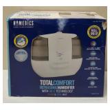 Homedics | ** NEW | OPEN BOX ***Humidifier with UV-C Technology - Easy to fill & Clean 2.0 Gallon Tank (Remote)