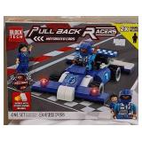 Block Tech - (1) Pull Back & Release Motorized Cars - Put Together Yourself (View Photos for More Details)