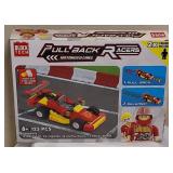Block Tech - (1) Pull Back & Release Motorized Cars - Put Together Yourself (View Photos for More Details)