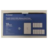 ELEGRP | Toggle Switches - 10 Pack - New