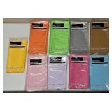 Unique | 84in Diameter Round Plastic Table Covers in 11 Different Colors & Rectangle Plastic Table Covers - 9 Different Colors - 54 in. x 108 in.