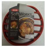 Soft Works | Silicone Pressure Cooker Rack, Silicone Pressure Cooker Steamer & Silicone Pressure Egg Rack - New