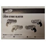 Nerf | Laser Strike 4 Pack