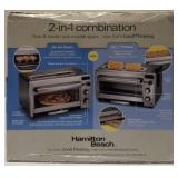 Hamilton Beach | ** NEW **** 2 in 1 Oven & Toaster