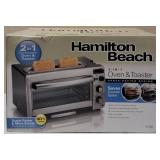 Hamilton Beach | ** NEW **** 2 in 1 Oven & Toaster