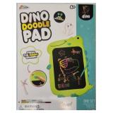 Dino Doodle Pad - One Set (View Photos) Qty 2 sets