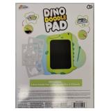 Dino Doodle Pad - One Set (View Photos) Qty 2 sets