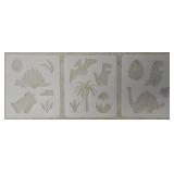 Dino Doodle Pad - One Set (View Photos) Qty 2 sets