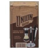 Union Razors - Three Piece Shave Kit **NEW