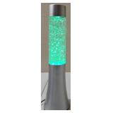 Tech Mod Glitter Lamp (View Photos) **NEW
