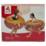 Jackhammer Bumpers & (2) Unicorn Kids Bath & Beach Towel