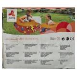 Jackhammer Bumpers & (2) Unicorn Kids Bath & Beach Towel