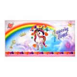 Jackhammer Bumpers & (2) Unicorn Kids Bath & Beach Towel