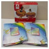Jackhammer Bumpers & (2) Unicorn Kids Bath & Beach Towel