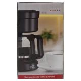 Puree Barista Series | 5 - Cup Drip Coffee Maker - Black **NEW (View Photos