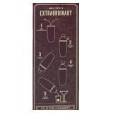 Tastemaker Stainless Steel Cocktail Shaker - Prepara Barware *NEW