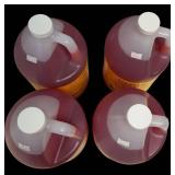 Stanley | (4) 1 Gallon Jugs of Stanley Vehicle Wash & Wax - Pressure Washer Detergent - New